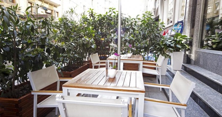 رستوران هتل لامارتین