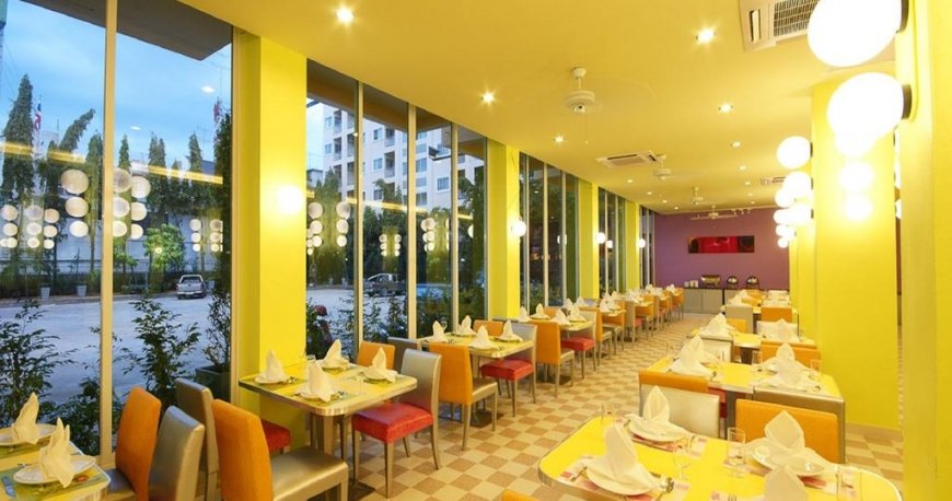 رستوران هتل بلا اکسپرس پاتایا