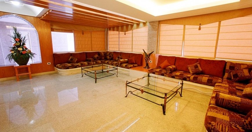 لابی هتل وایت هاوس بیروت