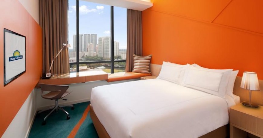 اتاق هتل دیز سنگاپور 