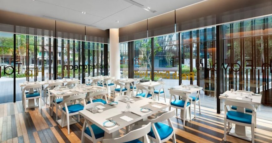 رستوران هتل دیز سنگاپور 