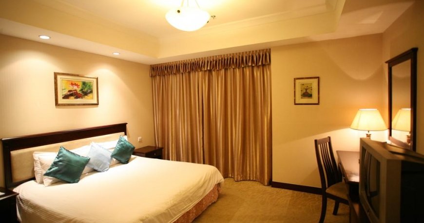 اتاق هتل گلدن ریور ویو شانگهای