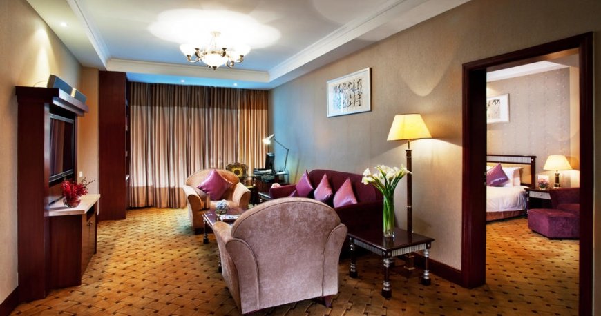 اتاق هتل گلدن ریور ویو شانگهای