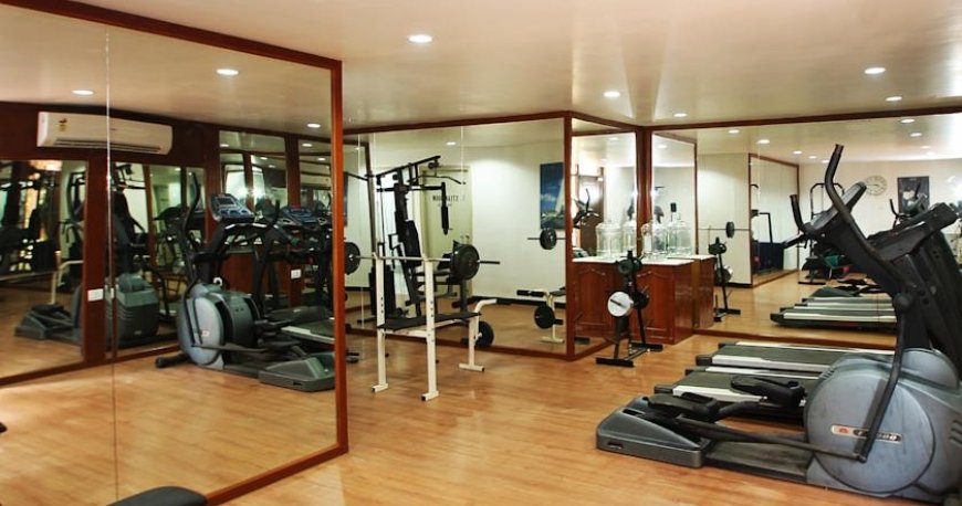 سالن بدنسازی هتل پراید سان ویلیج گوا