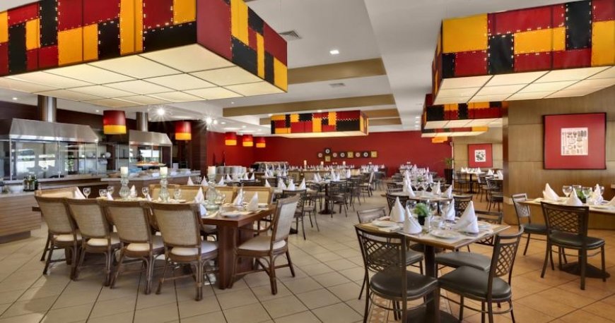 رستوران هتل مابو ترماس ایگواسو رستوران هتل مابو ترماس ایگواسو