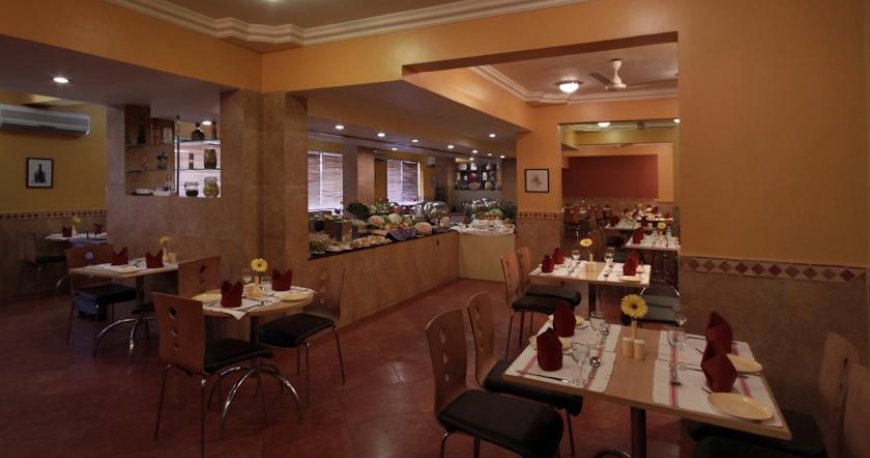 رستوران هتل پراید سان ویلیج گوا