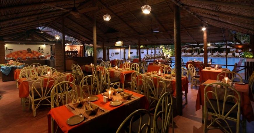 رستوران هتل پراید سان ویلیج گوا