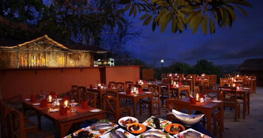 رستوران هتل پراید سان ویلیج گوا