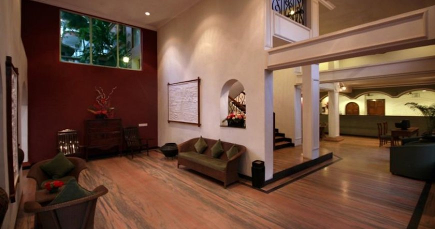 لابی هتل پراید سان ویلیج گوا