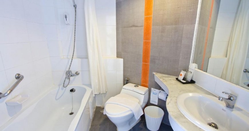 سرویس بهداشتی هتل بلا اکسپرس پاتایا