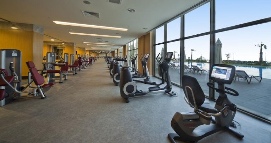 سالن بدنسازی هتل گرین پارک استانبول