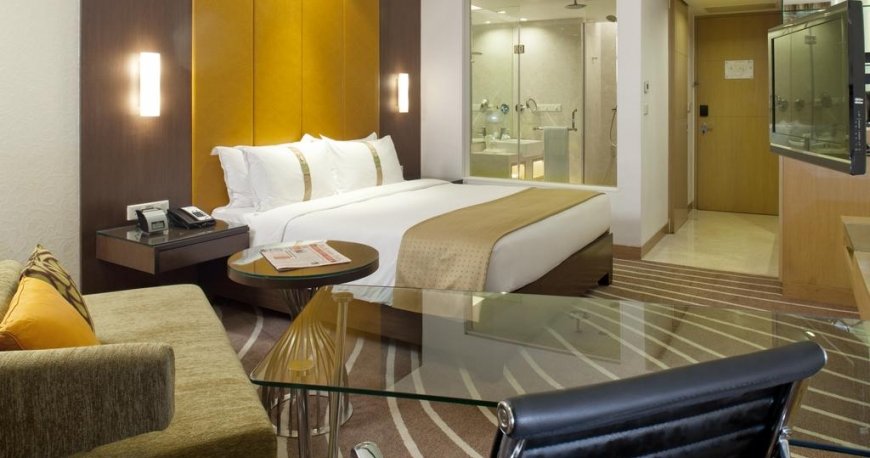 اتاق هتل هالیدی این مومبای اینترکانتیننتال ایرپورت بمبئی اتاق هتل هالیدی این مومبای اینترکانتیننتال ایرپورت بمبئی