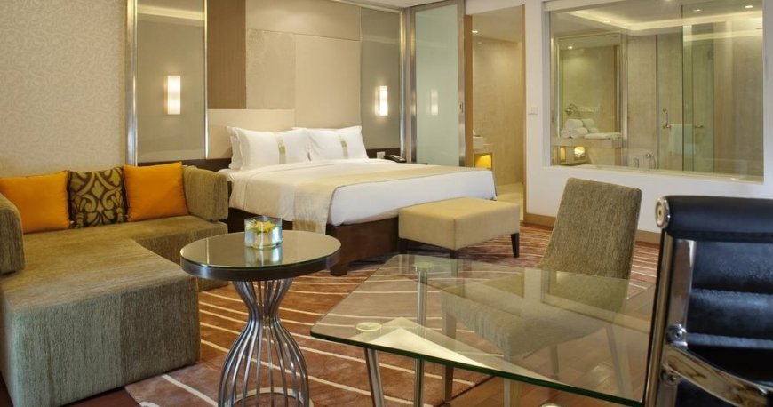 اتاق هتل هالیدی این مومبای اینترکانتیننتال ایرپورت بمبئی اتاق هتل هالیدی این مومبای اینترکانتیننتال ایرپورت بمبئی