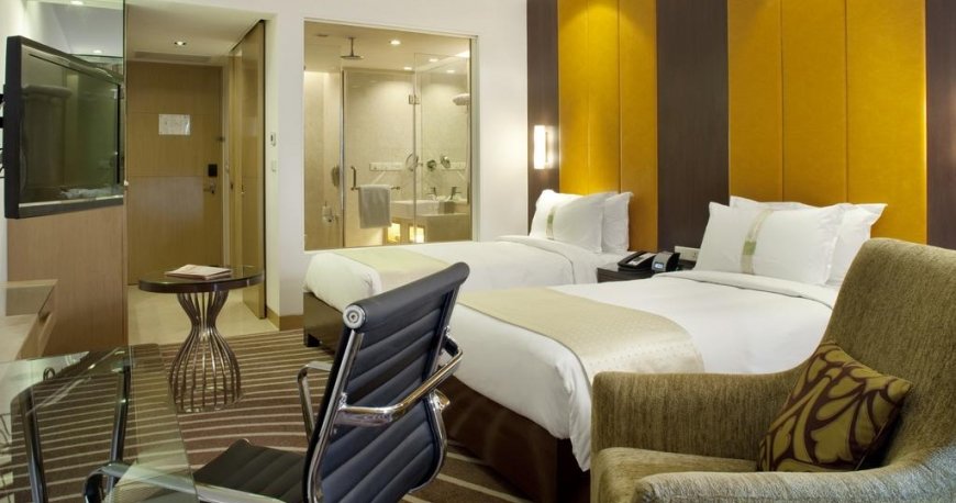 اتاق هتل هالیدی این مومبای اینترکانتیننتال ایرپورت بمبئی اتاق هتل هالیدی این مومبای اینترکانتیننتال ایرپورت بمبئی