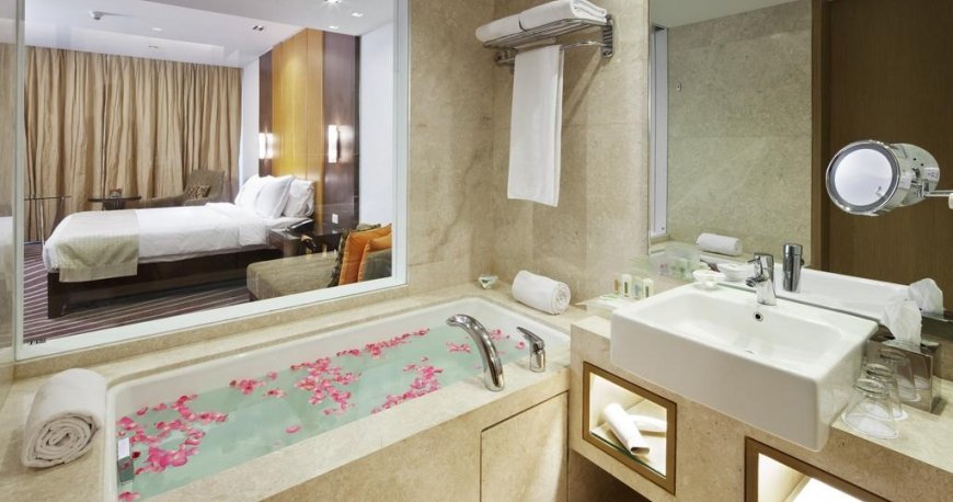 اتاق اسپا هتل هالیدی این مومبای اینترکانتیننتال ایرپورت بمبئی اتاق اسپا هتل هالیدی این مومبای اینترکانتیننتال ایرپورت بمبئی