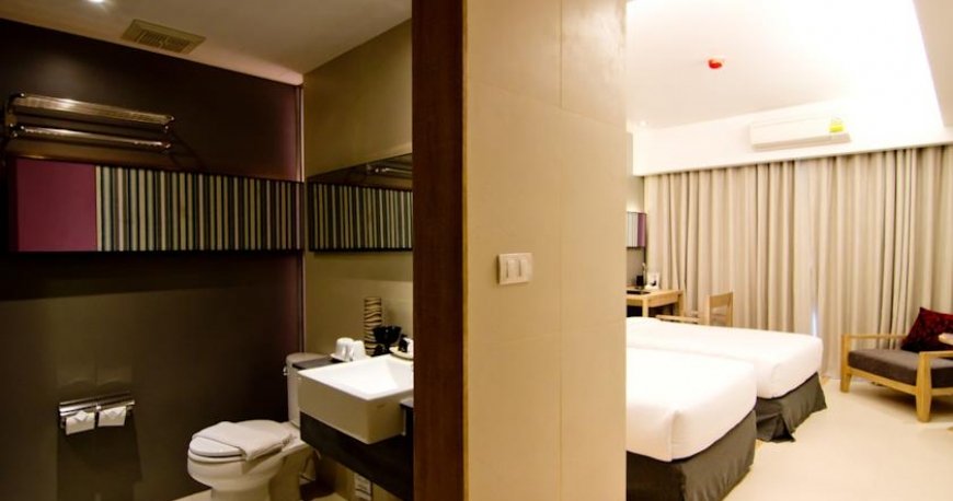 اتاق هتل سان اکسکلوسیو پاتایا تایلند