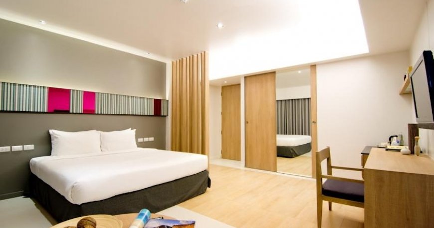 اتاق هتل سان اکسکلوسیو پاتایا تایلند