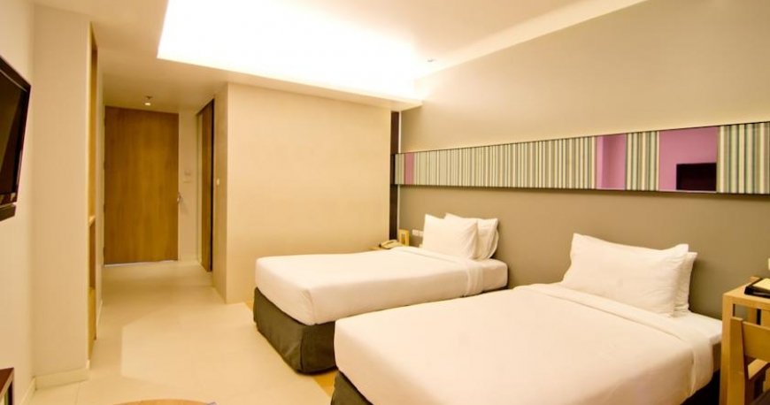 اتاق هتل سان اکسکلوسیو پاتایا تایلند