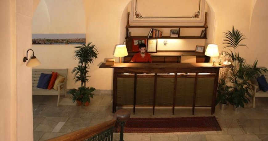 لابی هتل آداهان استانبول