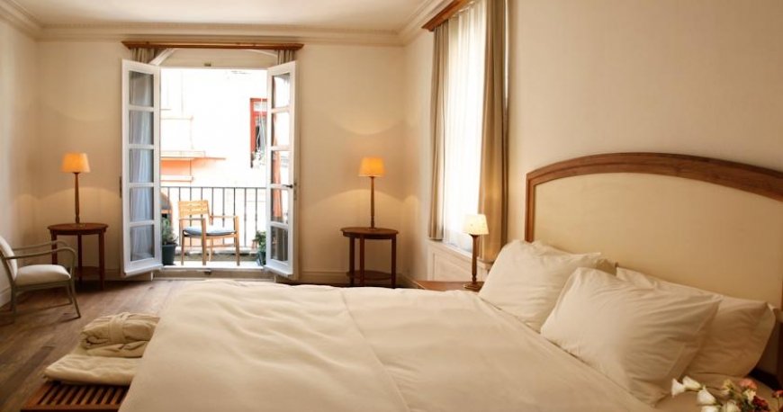 اتاق هتل آداهان استانبول