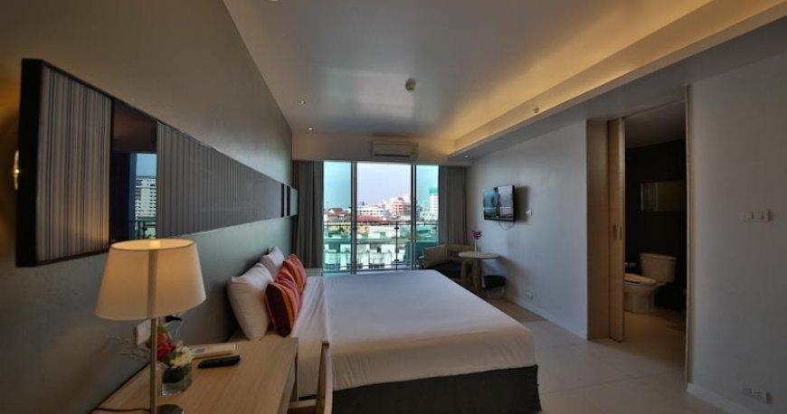 اتاق هتل سان اکسکلوسیو پاتایا تایلند