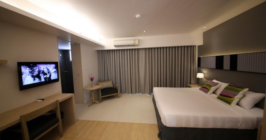 اتاق هتل سان اکسکلوسیو پاتایا تایلند