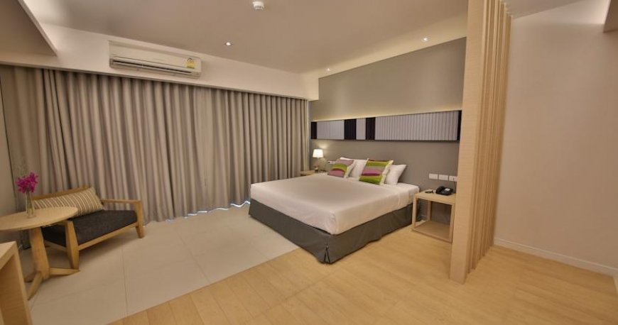 اتاق هتل سان اکسکلوسیو پاتایا تایلند