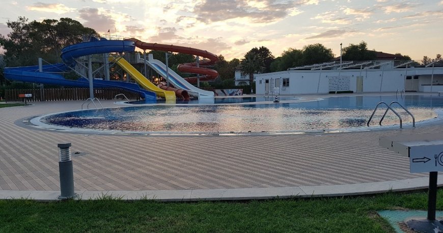 پارک آبی هتل سالامیس بی کنتی فاماگوستا