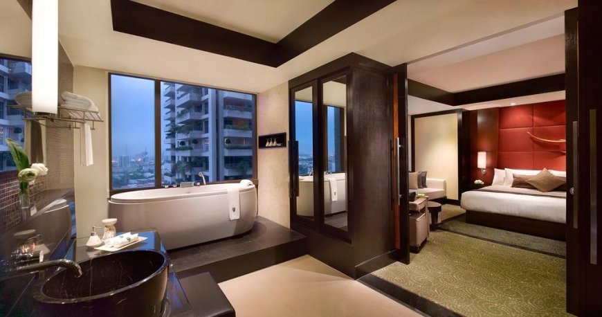 اتاق هتل بنیان تری بانکوک