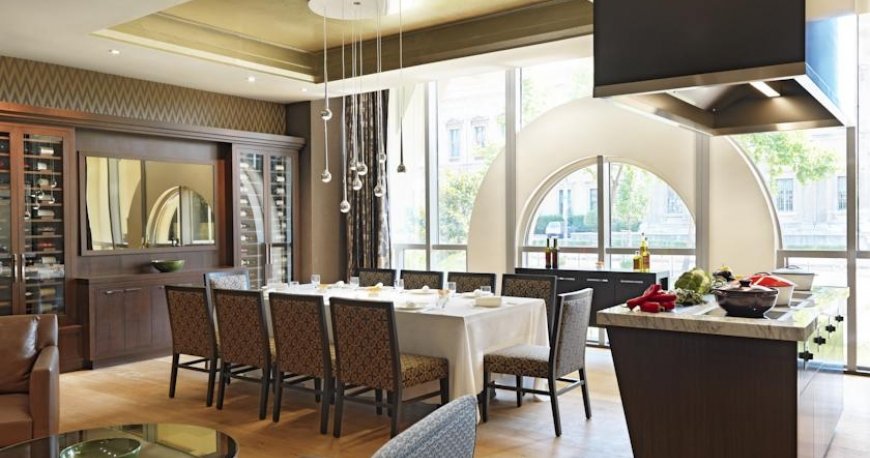 اتاق هتل گرند حیات استانبول