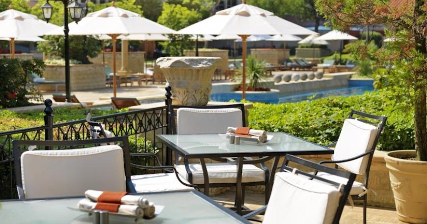 رستوران هتل گرند حیات استانبول