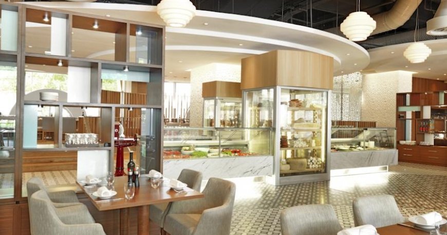 رستوران هتل گرند حیات استانبول