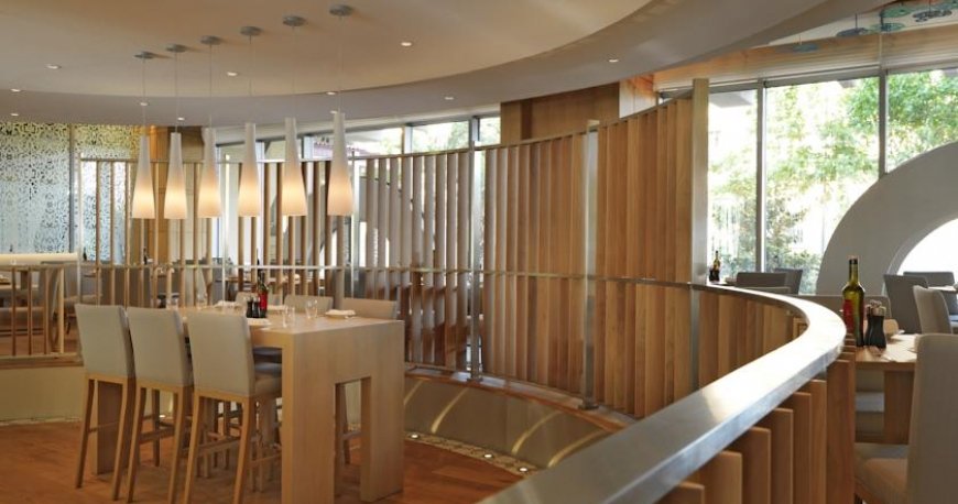 رستوران هتل گرند حیات استانبول