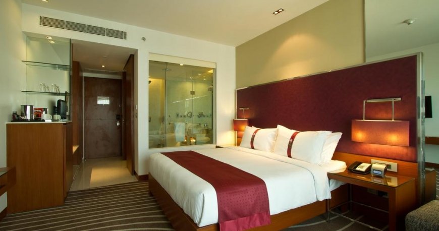 اتاق هتل هالیدی این مومبای اینترکانتیننتال ایرپورت بمبئی اتاق هتل هالیدی این مومبای اینترکانتیننتال ایرپورت بمبئی