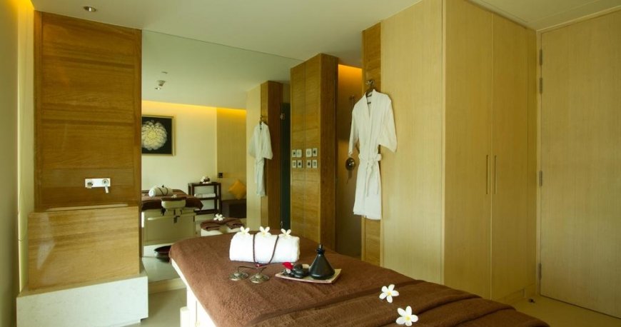 اتاق اسپا هتل هالیدی این مومبای اینترکانتیننتال ایرپورت بمبئی اتاق اسپا هتل هالیدی این مومبای اینترکانتیننتال ایرپورت بمبئی