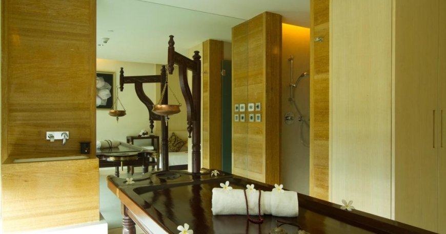 اتاق اسپا هتل هالیدی این مومبای اینترکانتیننتال ایرپورت بمبئی اتاق اسپا هتل هالیدی این مومبای اینترکانتیننتال ایرپورت بمبئی