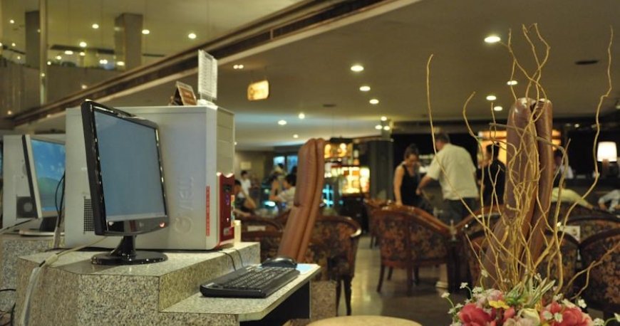 لابی هتل آسیا بانکوک