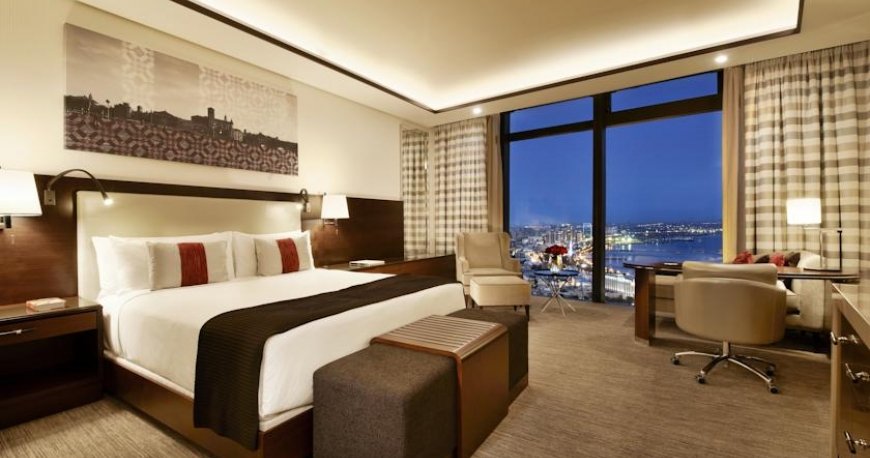 اتاق هتل فیرمونت باکو