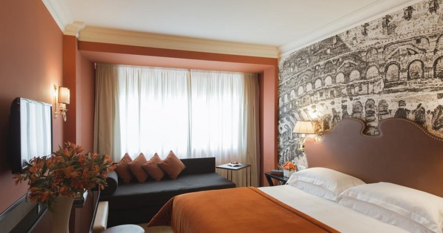 اتاق استار هتل میشل آنجلو رم