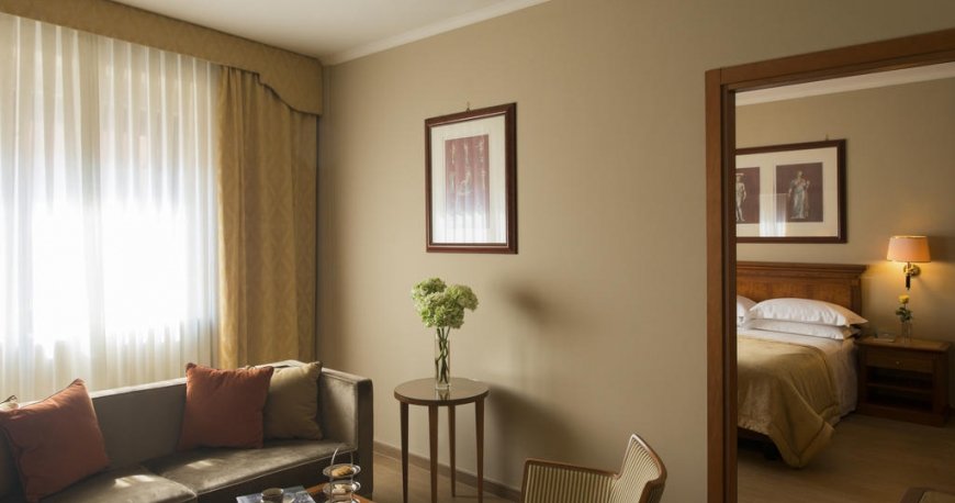 اتاق استار هتل میشل آنجلو رم