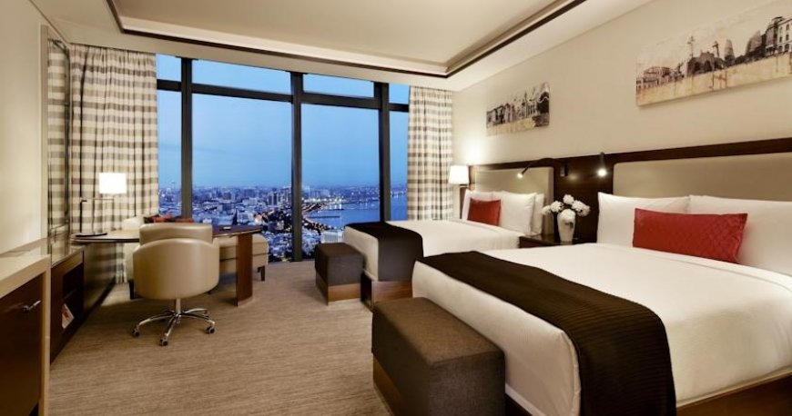 اتاق هتل فیرمونت باکو