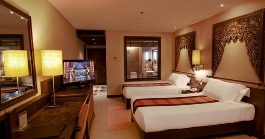 اتاق هتل گاردن کلیف پاتایا