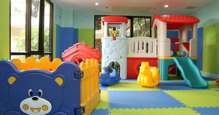 کیدزکلاب هتل گاردن کلیف پاتایا