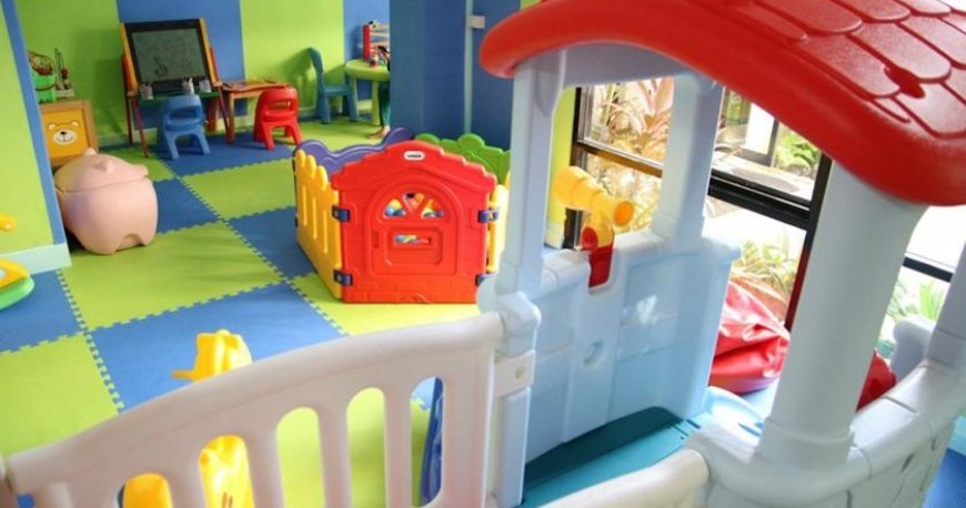 کیدزکلاب هتل گاردن کلیف پاتایا