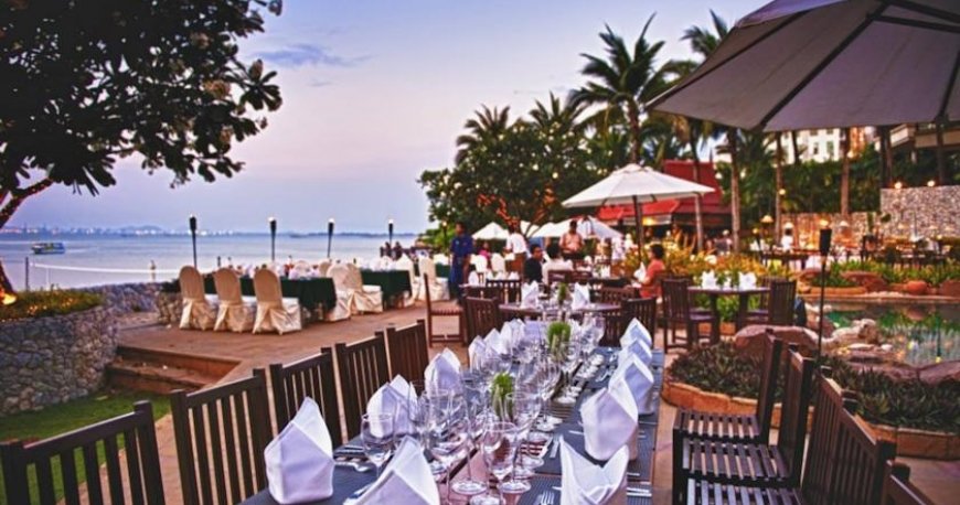 رستوران هتل گاردن کلیف پاتایا
