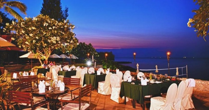 رستوران هتل گاردن کلیف پاتایا