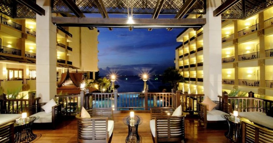 لابی هتل گاردن کلیف پاتایا