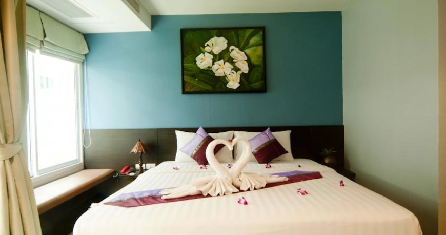 اتاق هتل پی جی پاتونگ ریزورت پوکت تایلند