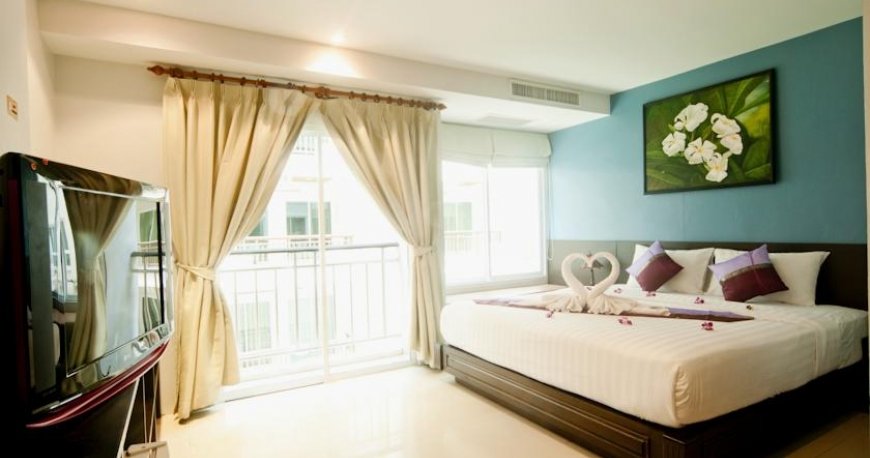 اتاق هتل پی جی پاتونگ ریزورت پوکت تایلند