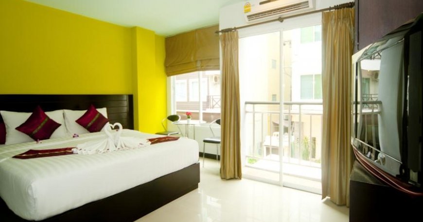 اتاق هتل پی جی پاتونگ ریزورت پوکت تایلند